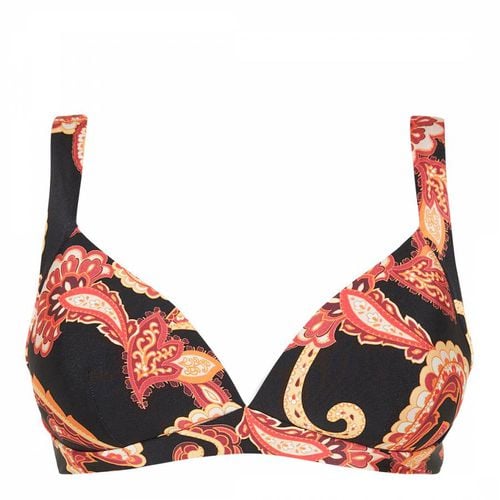 Black Silk Road Moulded Bikini Top - Jets - Modalova