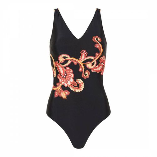 Black Silk Road D-DD Swimsuit - Jets - Modalova