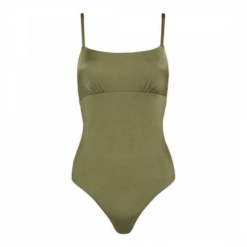 Green Solein Tank Swimsuit - Jets - Modalova