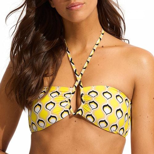 Diamond Wire Bandeau Bikini Top - Seafolly - Modalova