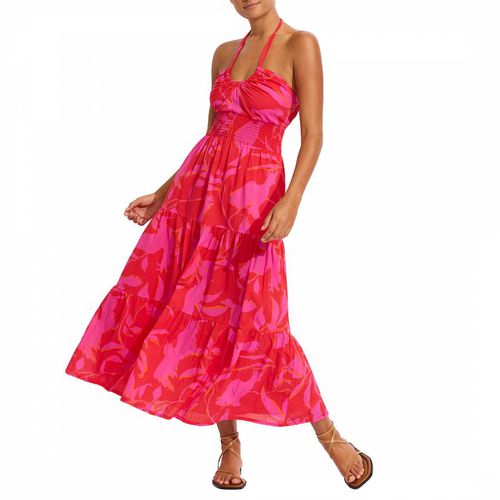 Red Maxi Dress - Seafolly - Modalova