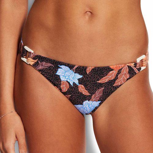 Black Floral Hipster Bikini Bottom - Seafolly - Modalova