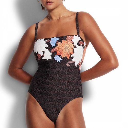 Black DD One Piece - Seafolly - Modalova