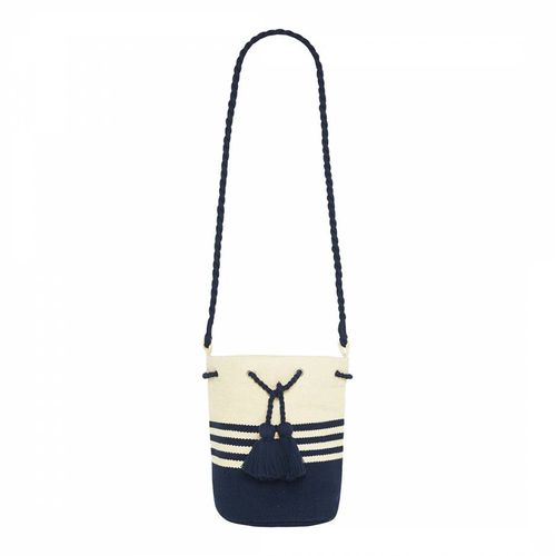 Indigo Blue Stripe Bucket Bag - Seafolly - Modalova