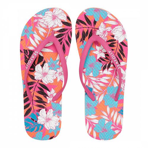 Pink Copacabana Flipflops - Seafolly - Modalova