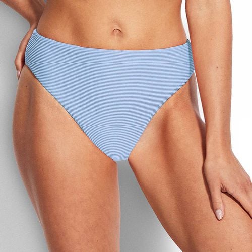 Blue Belle High Rise Bikini Bottom - Seafolly - Modalova