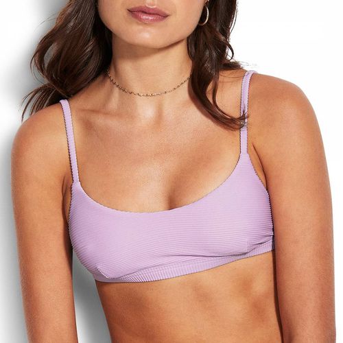 Lilac Bikini Bralette - Seafolly - Modalova