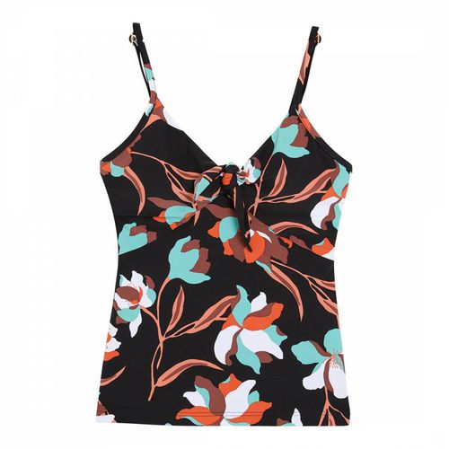 Black Tie Front Singlet - Seafolly - Modalova