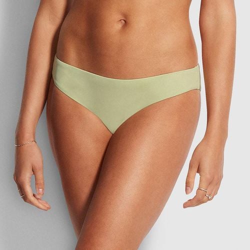 Pear Green Hipster Bikini Bottom - Seafolly - Modalova