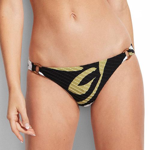 Black Hipster Bikini Bottom - Seafolly - Modalova