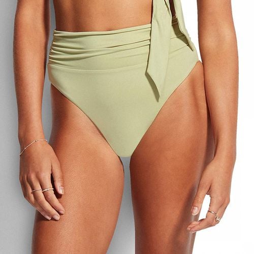 Pear Green High Cut Rio Bikini Bottom - Seafolly - Modalova