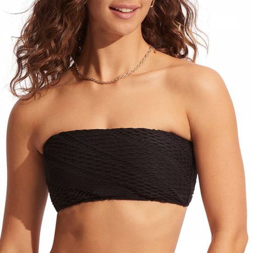 Black Tube Bikini Top - Seafolly - Modalova