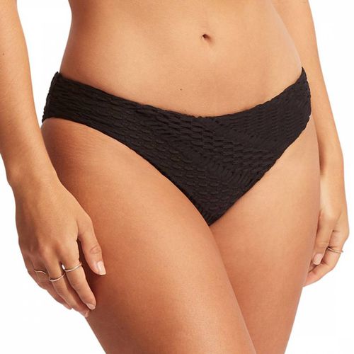 Black Hipster Bikini Bottom - Seafolly - Modalova