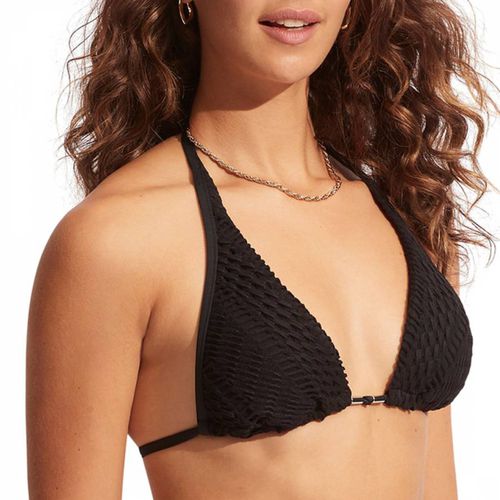 Longline Slide Triangle Bikini Top - Seafolly - Modalova