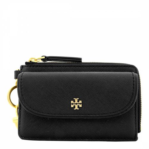 Black Emerson Zip Card Case - Tory Burch - Modalova