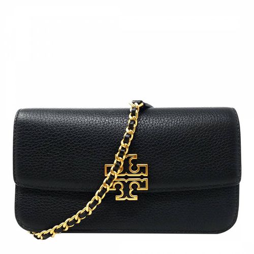 Black Britten Wristlet Chain Wallet - Tory Burch - Modalova