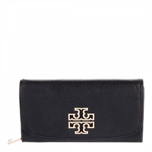 Black Britten Envelope Wallet - Tory Burch - Modalova