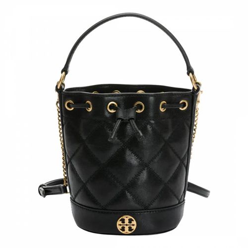 Willa Matte Mini Quilted Bucket Bag - Tory Burch - Modalova