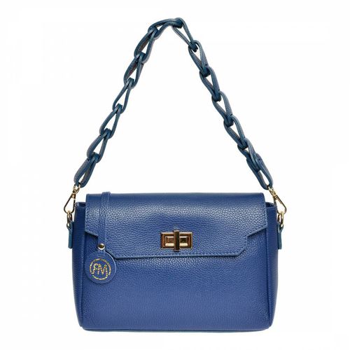 Blue Isabella Rhea Handbag - Roberta M - Modalova