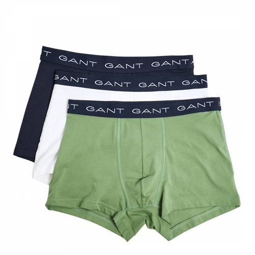 Green Multi 3 Pack Trunks - Gant - Modalova