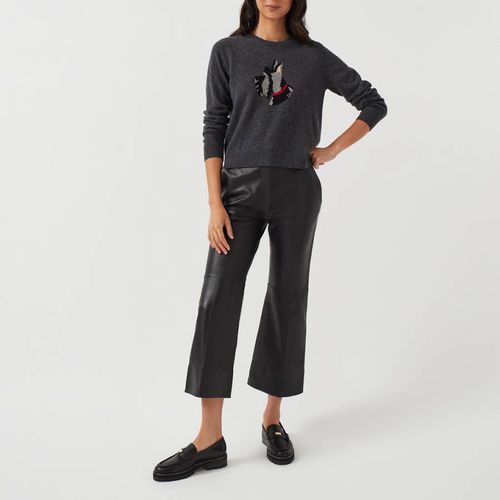 Charcoal Dog Intarsia Jumper Charcoal - Radley - Modalova