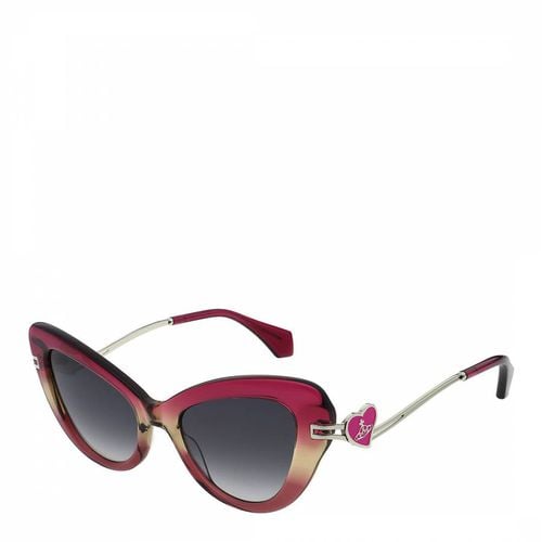 Pink Three Col Grad Liza Sunglasses - Vivienne Westwood - Modalova