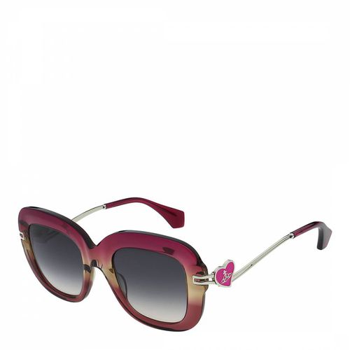 Pink Three Col Grad Pamela Sunglasses - Vivienne Westwood - Modalova