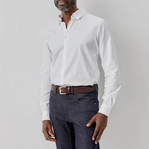 Dunmore Long Sleeve Cotton Shirt - Oliver Sweeney - Modalova