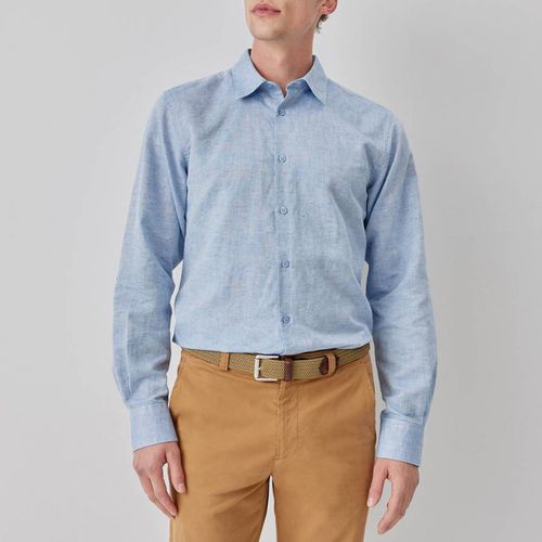 Light Hawkesworth Linen Blend Shirt - Oliver Sweeney - Modalova