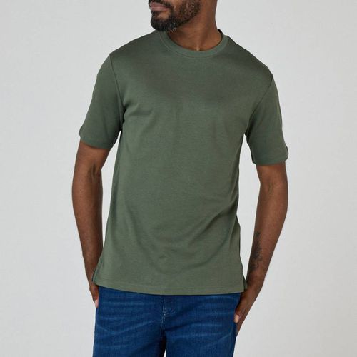 Khaki Palmela Cotton T-Shirt - Oliver Sweeney - Modalova