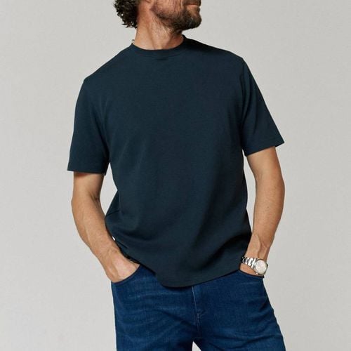 Navy Palmela Cotton T-Shirt - Oliver Sweeney - Modalova