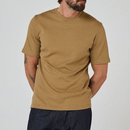 Camel Palmela Cotton T-Shirt - Oliver Sweeney - Modalova