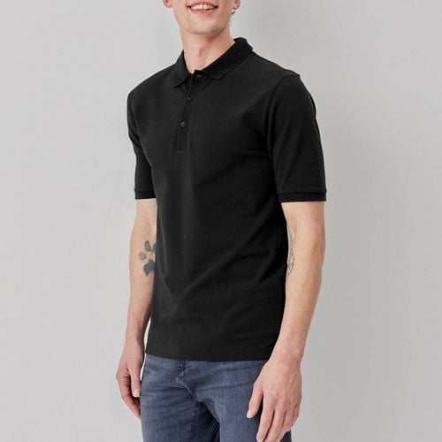 Black Tralee Cotton Polo Shirt - Oliver Sweeney - Modalova