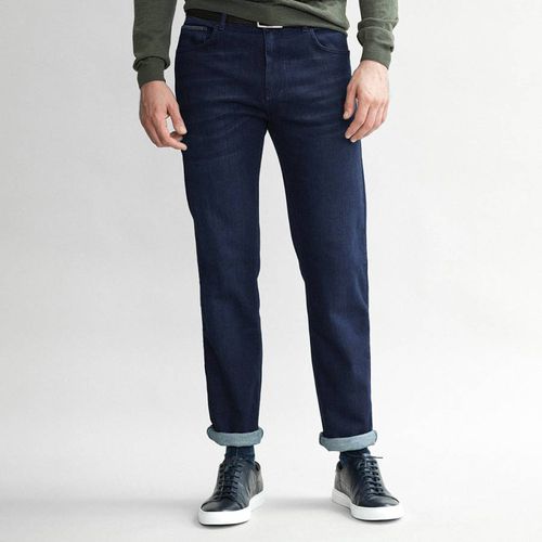 Indigo Limerick Tapered Jeans - Oliver Sweeney - Modalova