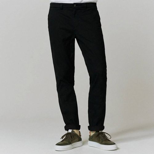 Black Besterios Cotton Blend Chinos - Oliver Sweeney - Modalova