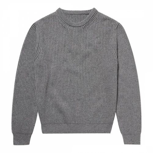 Grey Cliveden Cashmere Blend Jumper - Oliver Sweeney - Modalova