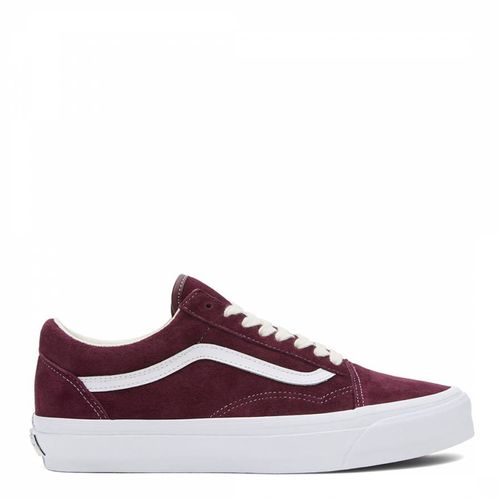 Unisex Red Old Skool Trainers - Vans - Modalova