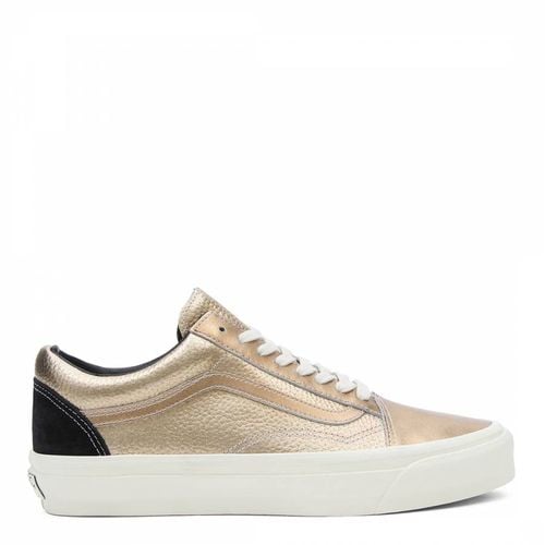 Women's Gold Old Skool Trainers - Vans - Modalova