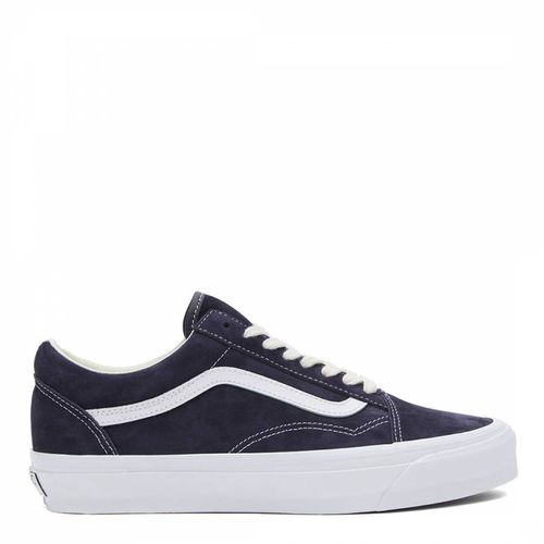 Unisex Navy Old Skool Trainers - Vans - Modalova