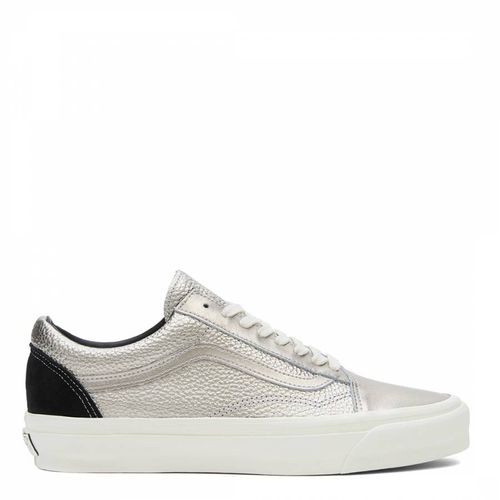 Women's Silver Old Skool Trainers - Vans - Modalova