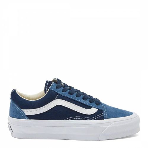 Men's Blue Multi Old Skool Trainers - Vans - Modalova