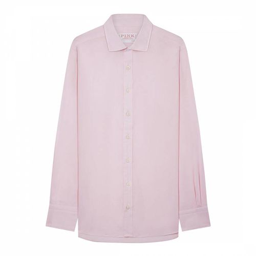 Pale Pink Classic Fit Cotton Shirt - Thomas Pink - Modalova