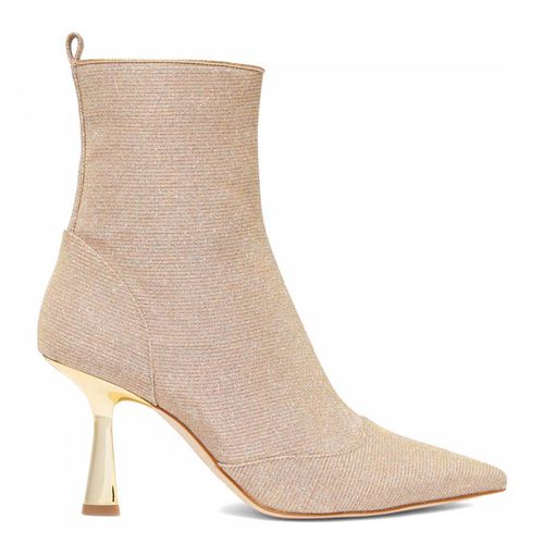 Beige Clara Mid Heeled Boot - Michael Kors - Modalova