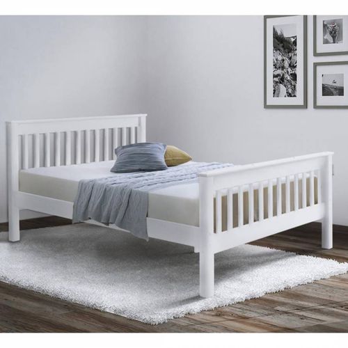 Devon Single Bedframe White - Laura Ashley - Modalova