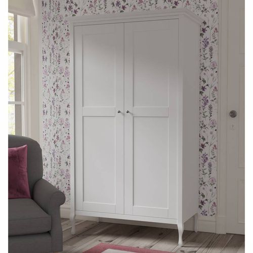 Rosalind Cotton 2 Door Wardrobe - Laura Ashley - Modalova