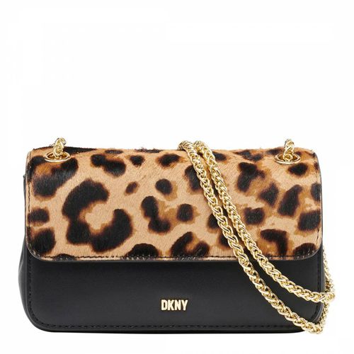 Leopard Minnie Shoulder Bag - DKNY - Modalova