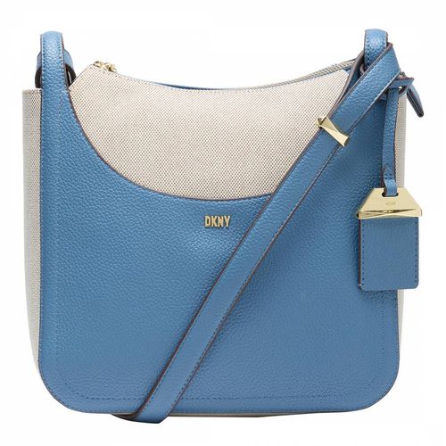 Blue Combo Barbara Messenger - DKNY - Modalova