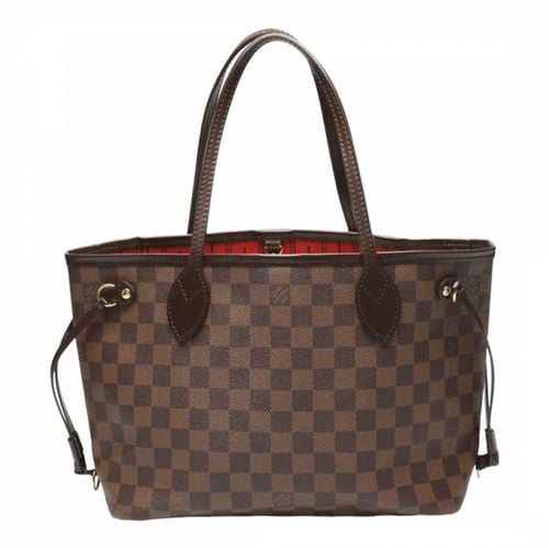 Brown Neverfull Pm Handbag - AB - Pre-Loved Louis Vuitton - Modalova