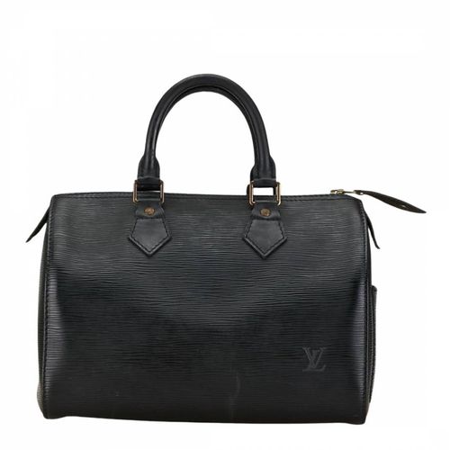 Black Speedy 25 Handbag - AB - Pre-Loved Louis Vuitton - Modalova