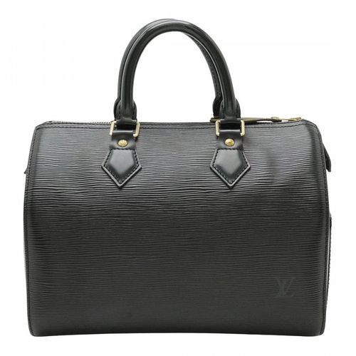 Black Speedy 25 Handbag - AB - Pre-Loved Louis Vuitton - Modalova